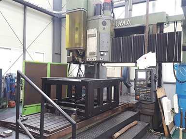 OKUMA 문형 M/C “MCV-16A 0236”